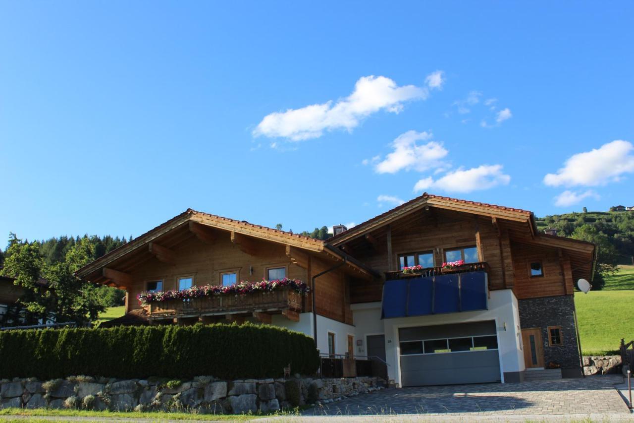Apartamento Ferienhaus Schwab Mittersill Exterior foto