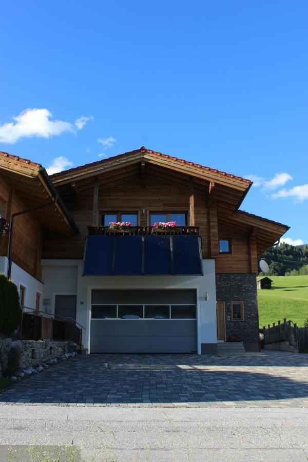 Apartamento Ferienhaus Schwab Mittersill Exterior foto