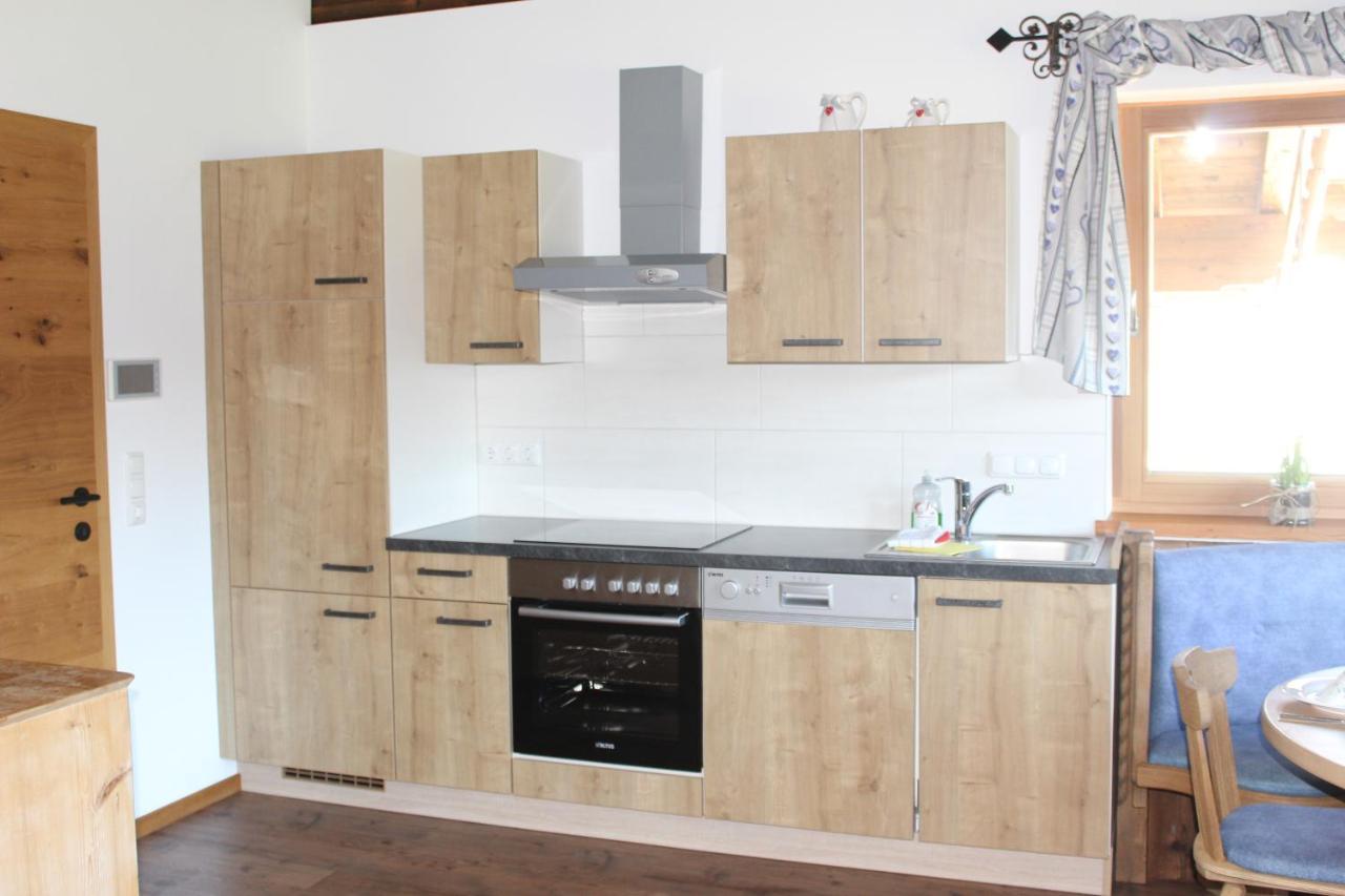 Apartamento Ferienhaus Schwab Mittersill Exterior foto