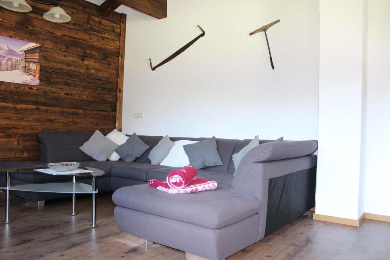 Apartamento Ferienhaus Schwab Mittersill Exterior foto