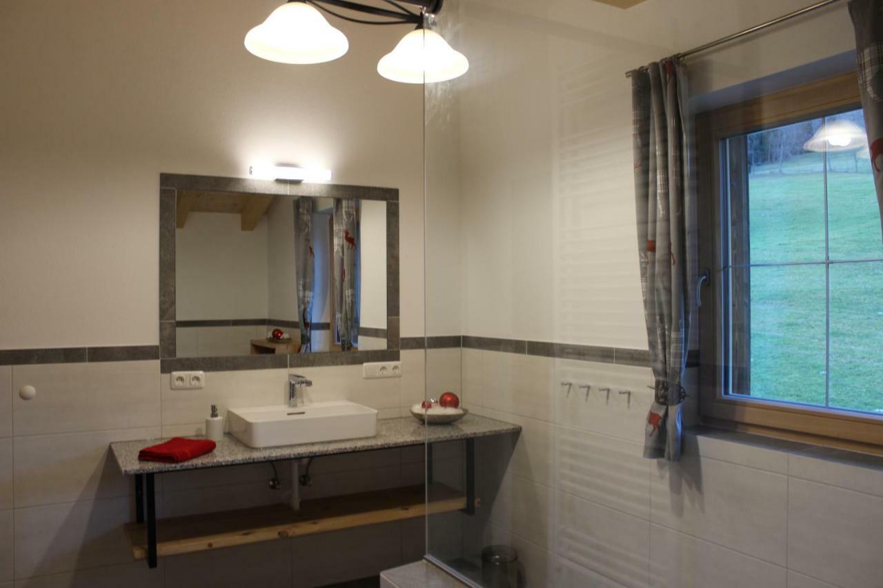 Apartamento Ferienhaus Schwab Mittersill Exterior foto
