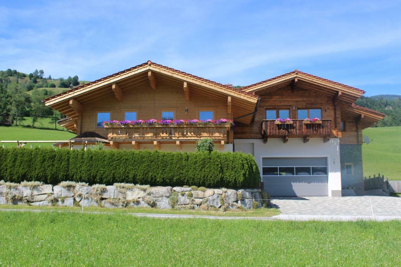 Apartamento Ferienhaus Schwab Mittersill Exterior foto